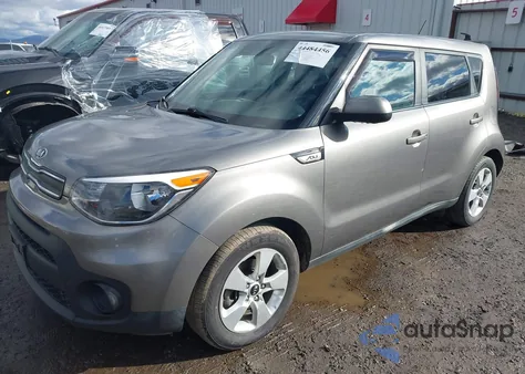 2018 Kia Soul из США, поврежденный, VIN KNDJN2A27J7560835